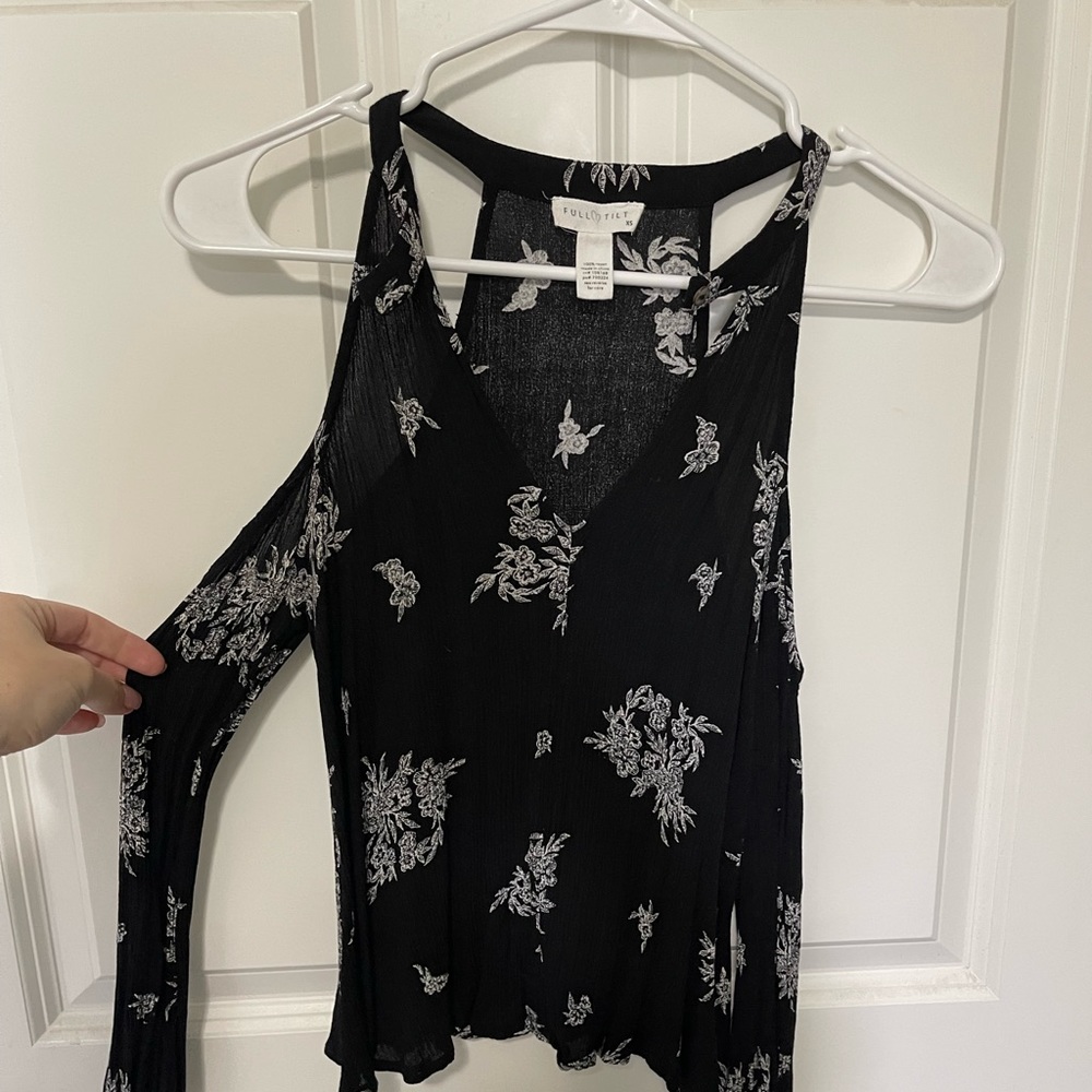 Full tilt flower blouse
